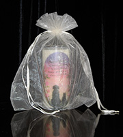 Candle in Gift Keepsake Bag