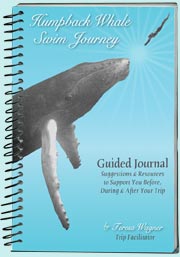 Guided Journal for use on whale and dolphin trips