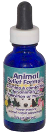Flower Essences for Animals: Animal Rescue Formula