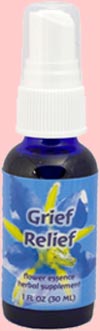 Flower Essences for Animals and People: Grief Relief Flower Essence Formula
