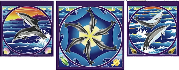 Dolphin Prayer Flags