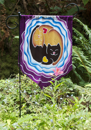 Patio Cat flag
