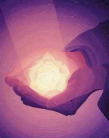Light from hand