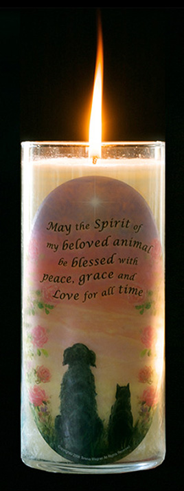 Memorial Candles - Comfort Section